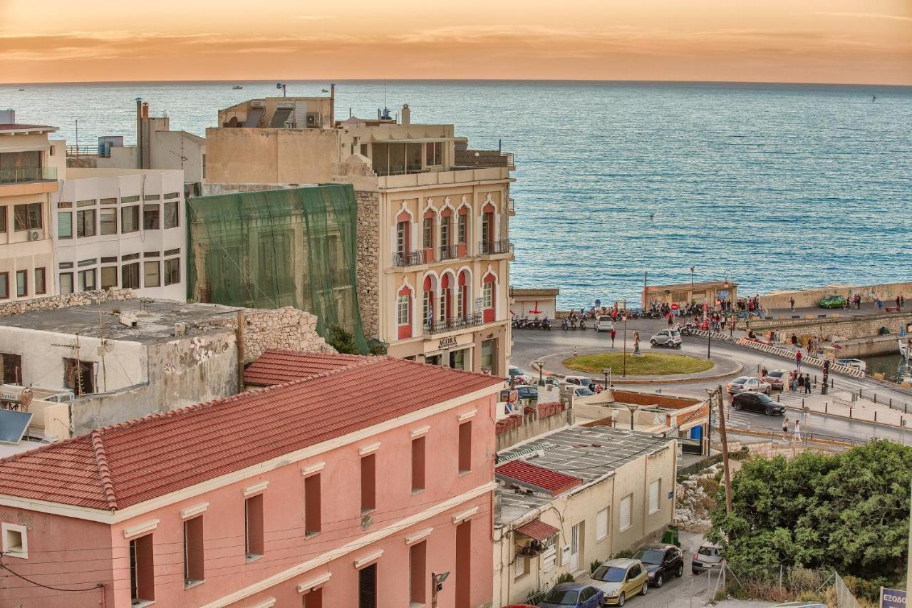 Seaside & Central Terrace Iraklio Exterior foto