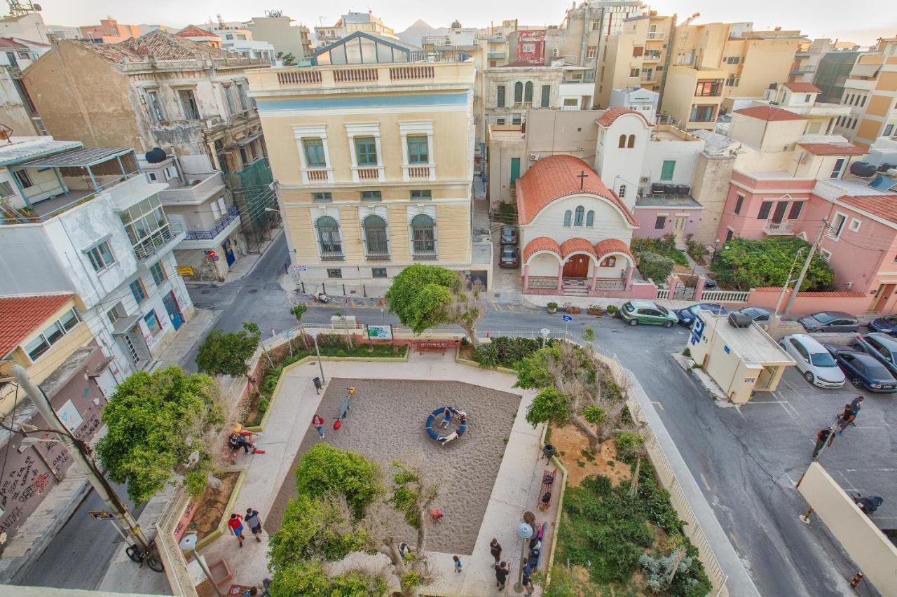 Seaside & Central Terrace Iraklio Exterior foto
